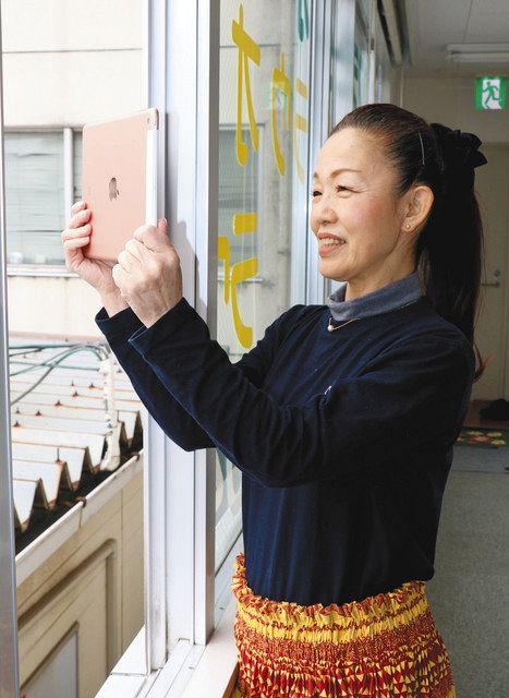 変わる愛宕駅 ライブ配信 野田でフラ教室主宰の青木みどりさん、東武