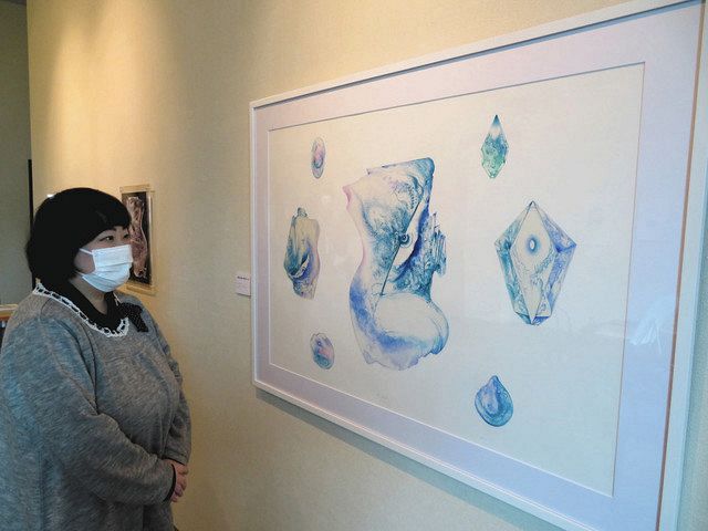 幻想世界 繊細な版画で 鹿沼市出身の作家 上原さんが初の個展 来月１６日まで 東京新聞 Tokyo Web