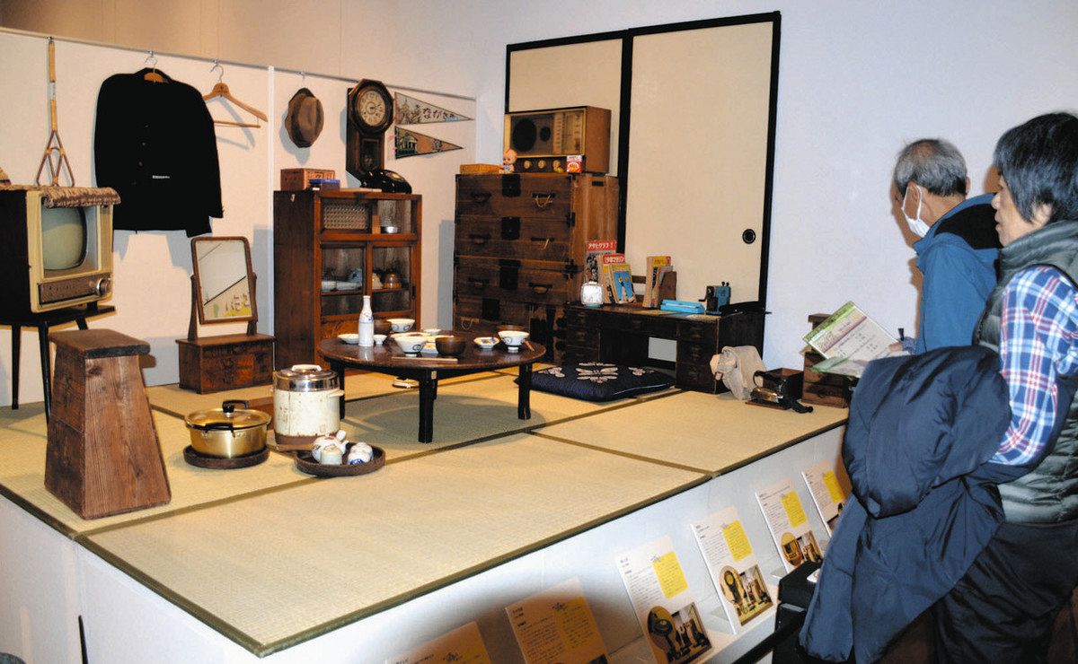 昭和レトロのエモさ」紹介 那須野が原博物館で企画展 「ノスタルジー