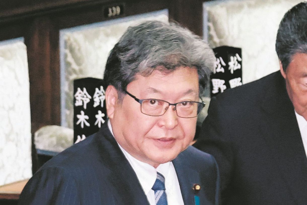 萩生田光一氏（2023年撮影）