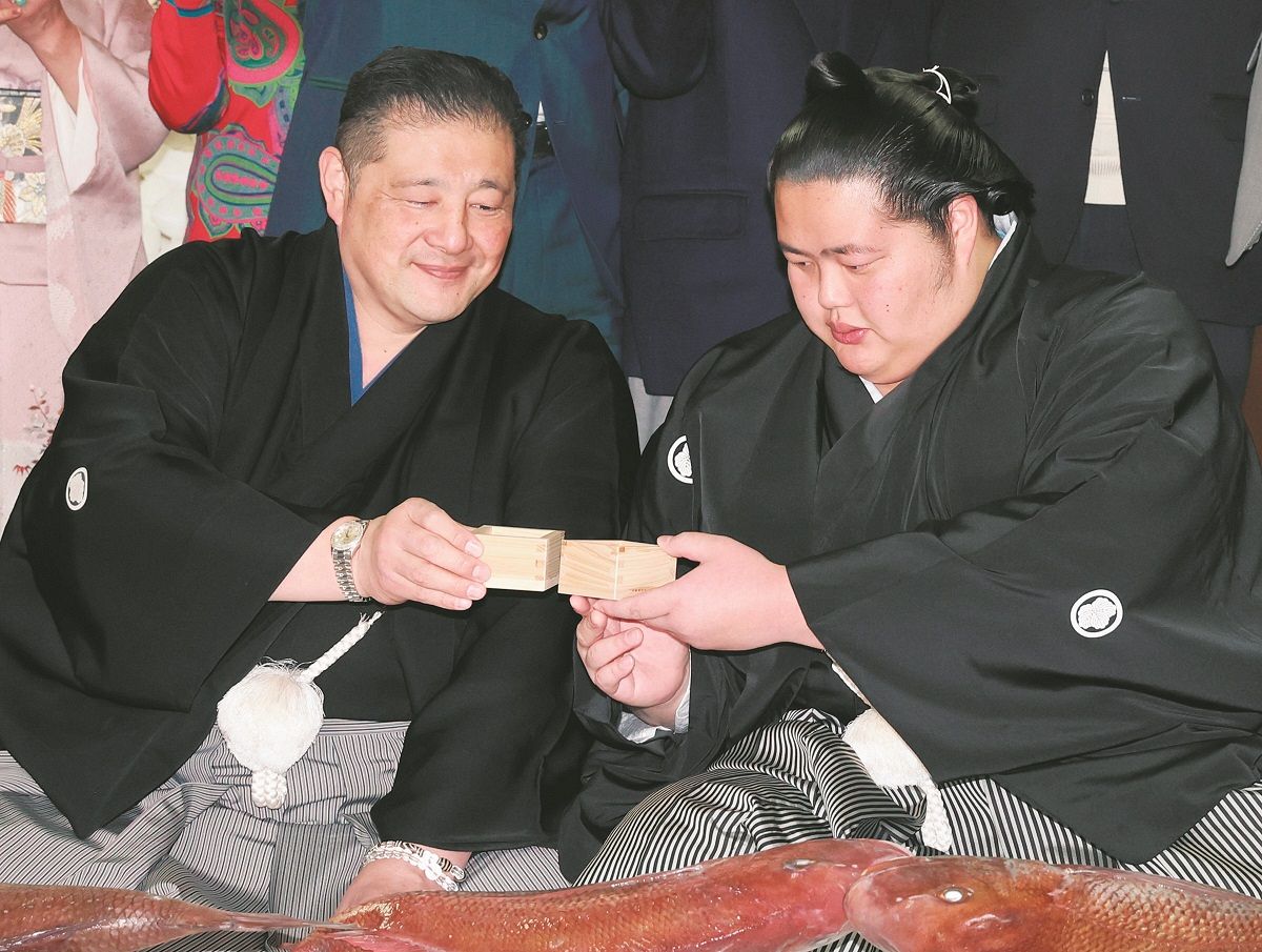 大相撲の琴ノ若、偉大な祖父「横綱・琴桜」の復活へ一歩 大関