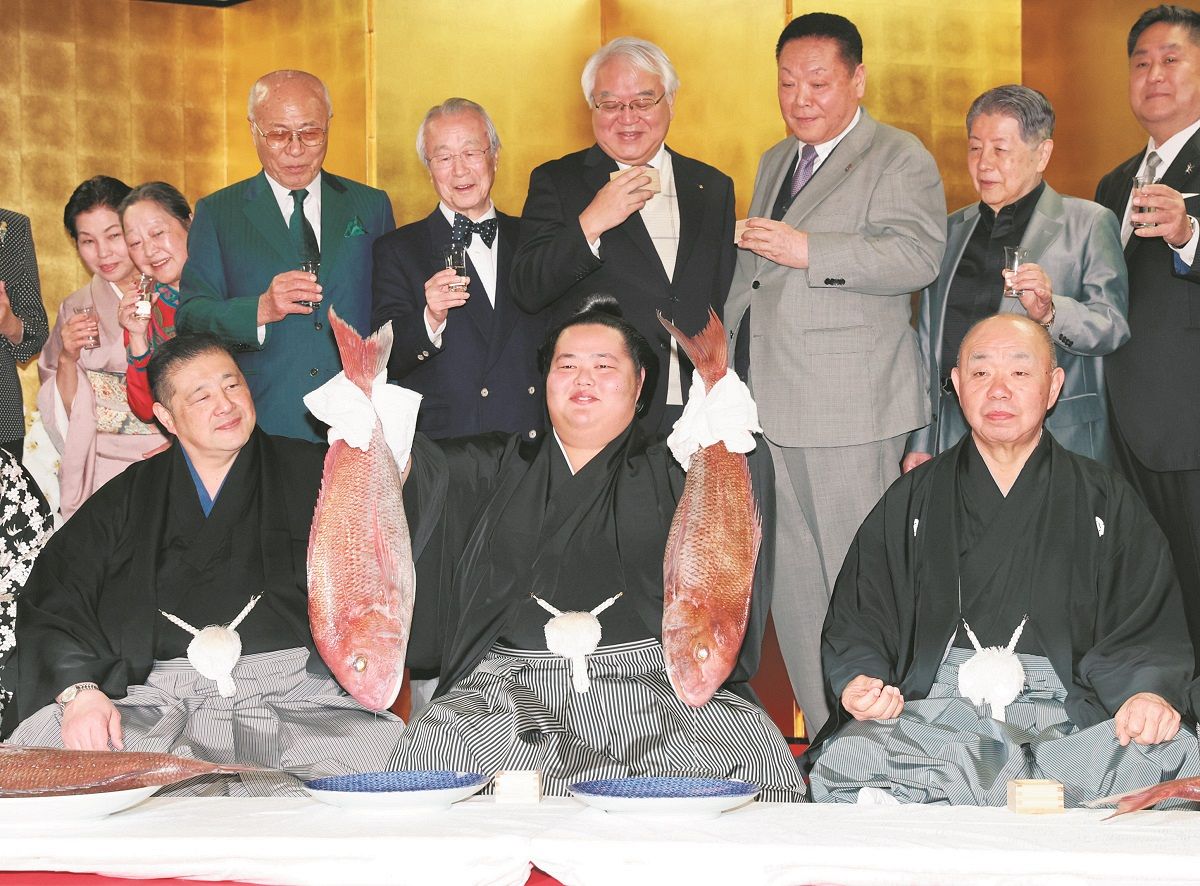 琴櫻 父