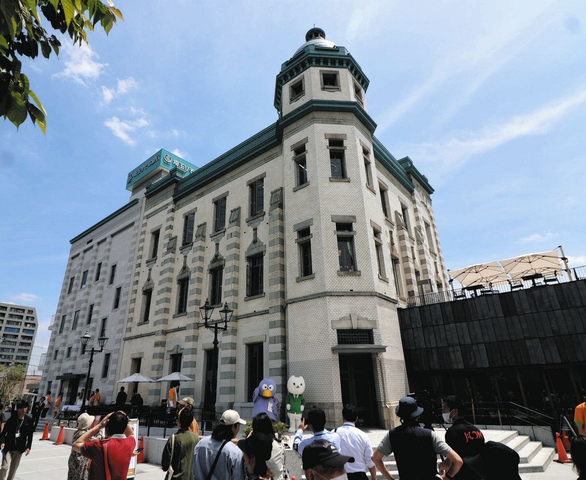 文化財をにぎわい拠点に コエドテラス開業 埼玉りそな銀の旧川越支店リニューアル：東京新聞デジタル
