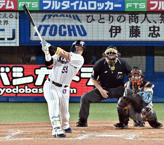 ヤクルト 村上が王貞治さんに並ぶ日本選手最多 歴代２位の５５号 東京新聞 Tokyo Web