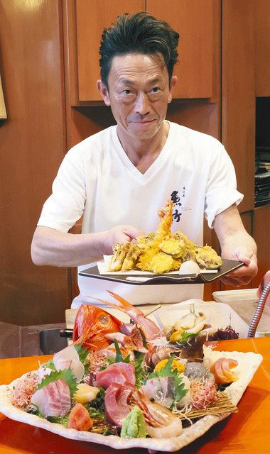 食べて応援 活魚料理 魚竹 創業80年の職人技堪能 東京新聞 Tokyo Web