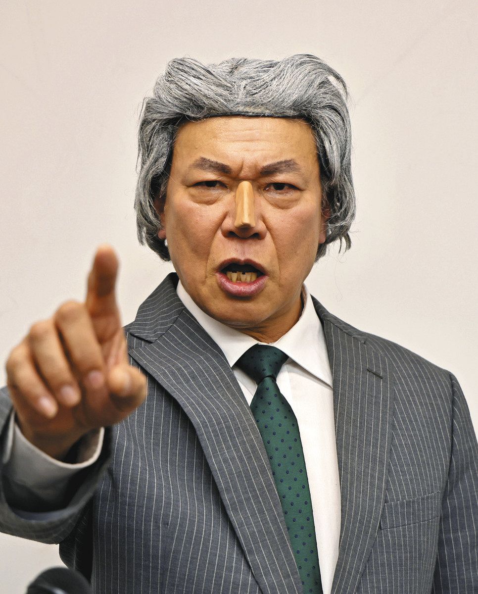 ザ・ニュースペーパー 紙上LIVE〉ジュンイチロウ氏、今年の政治に