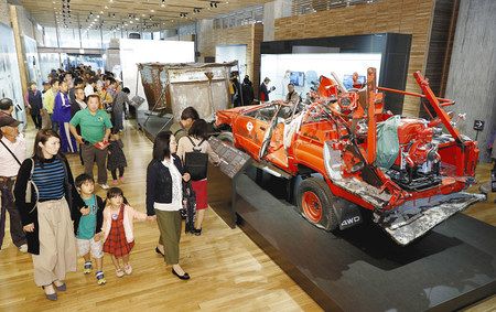 社会編 陸前高田に津波伝承館オープン 東京新聞 Tokyo Web