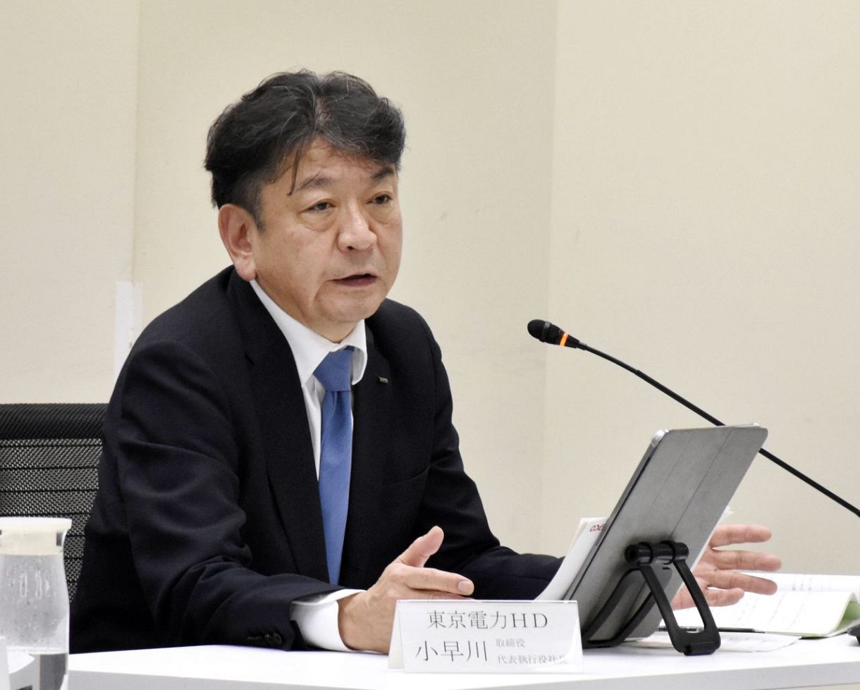 廃炉事業の改革案、秋ごろ提示へ 東電社長、組織再編を視野に：東京