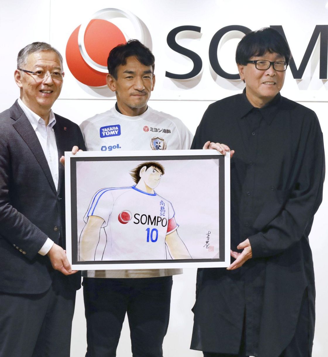 高橋陽一さん「世界に近づいた」 「キャプテン翼」作者：東京新聞デジタル