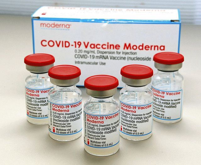 Moderna's novel corona vaccine