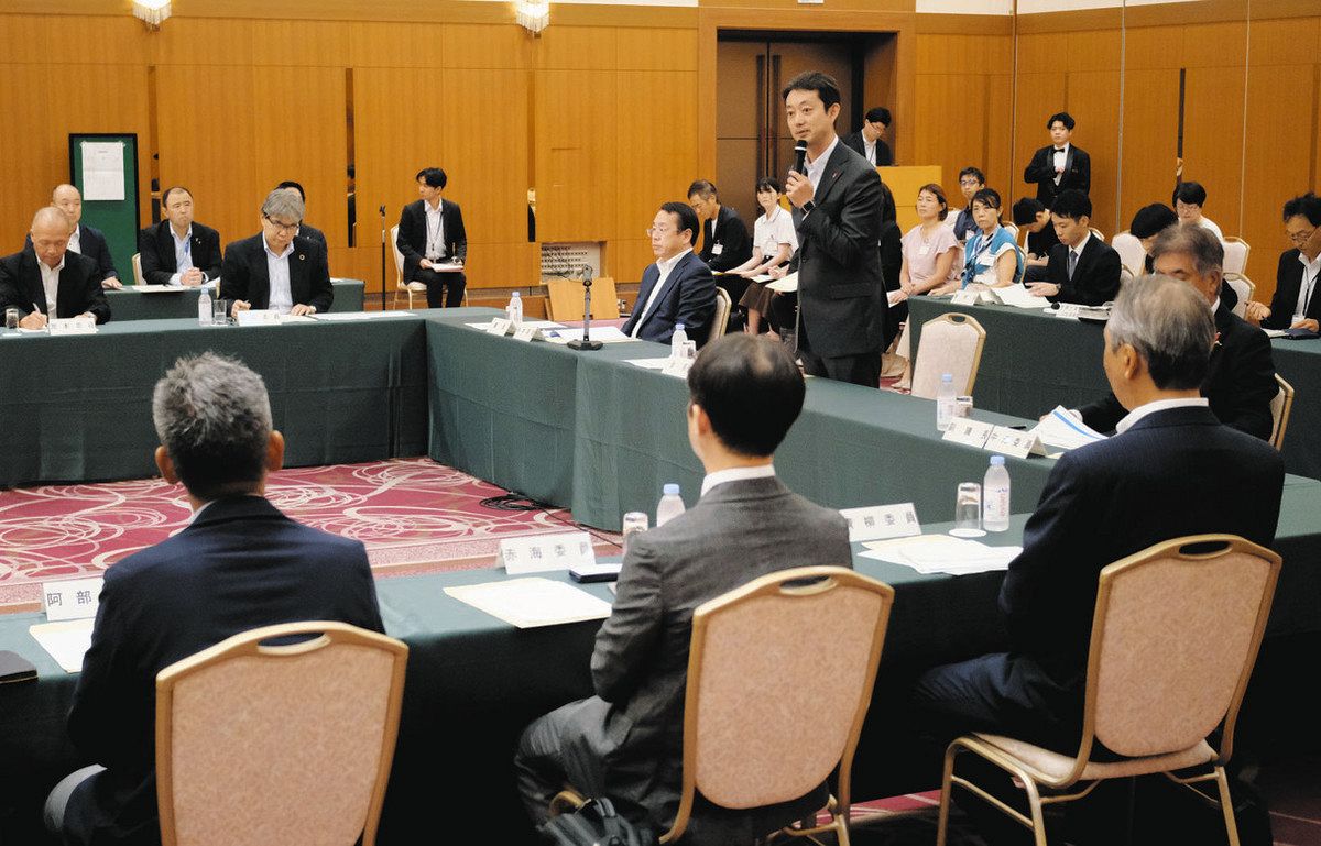 ちば部」官民で後押し 若者みらい応援会議 初会合：東京新聞デジタル