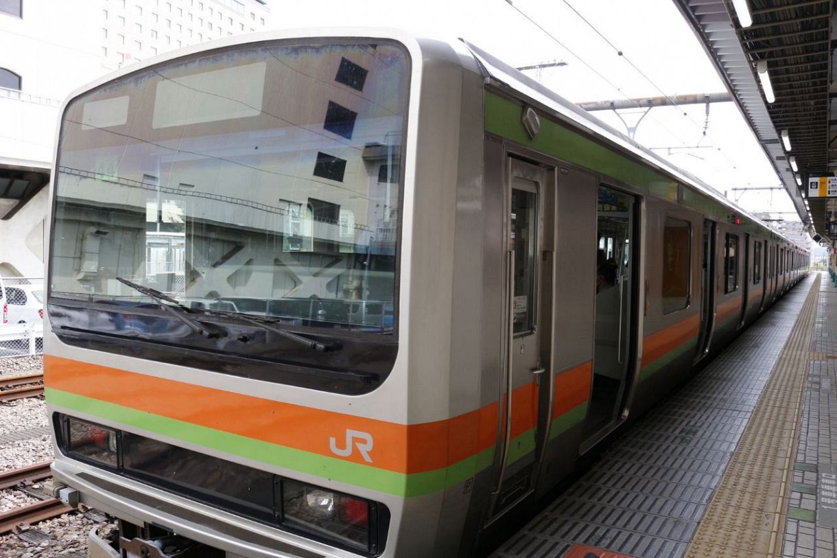 東京の八王子駅から群馬県高崎市を結ぶ八高線。路線のほとんどが単線なのが特徴的。