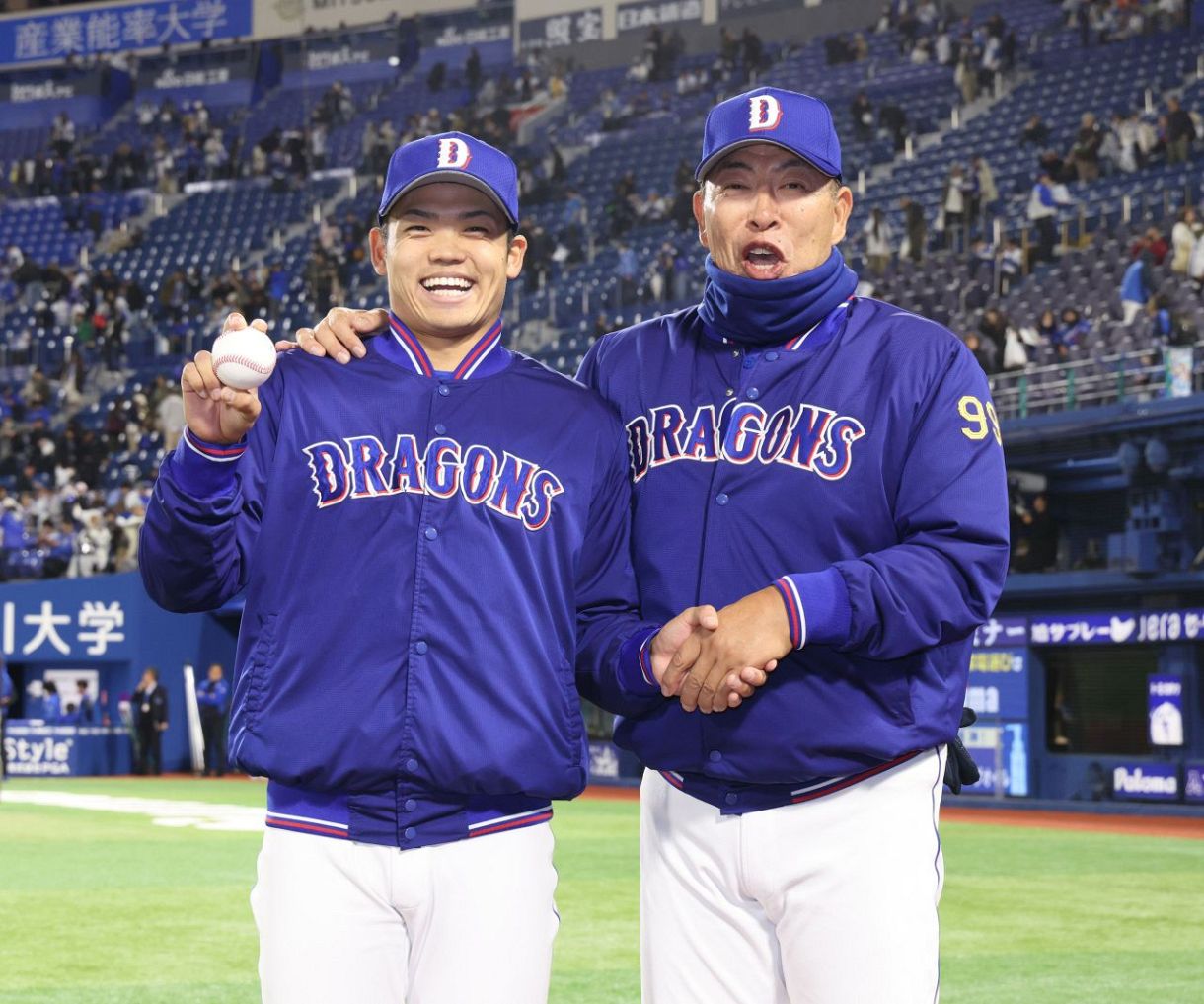 中日・根尾昂 プロ8年目で初勝利！：東京新聞デジタル