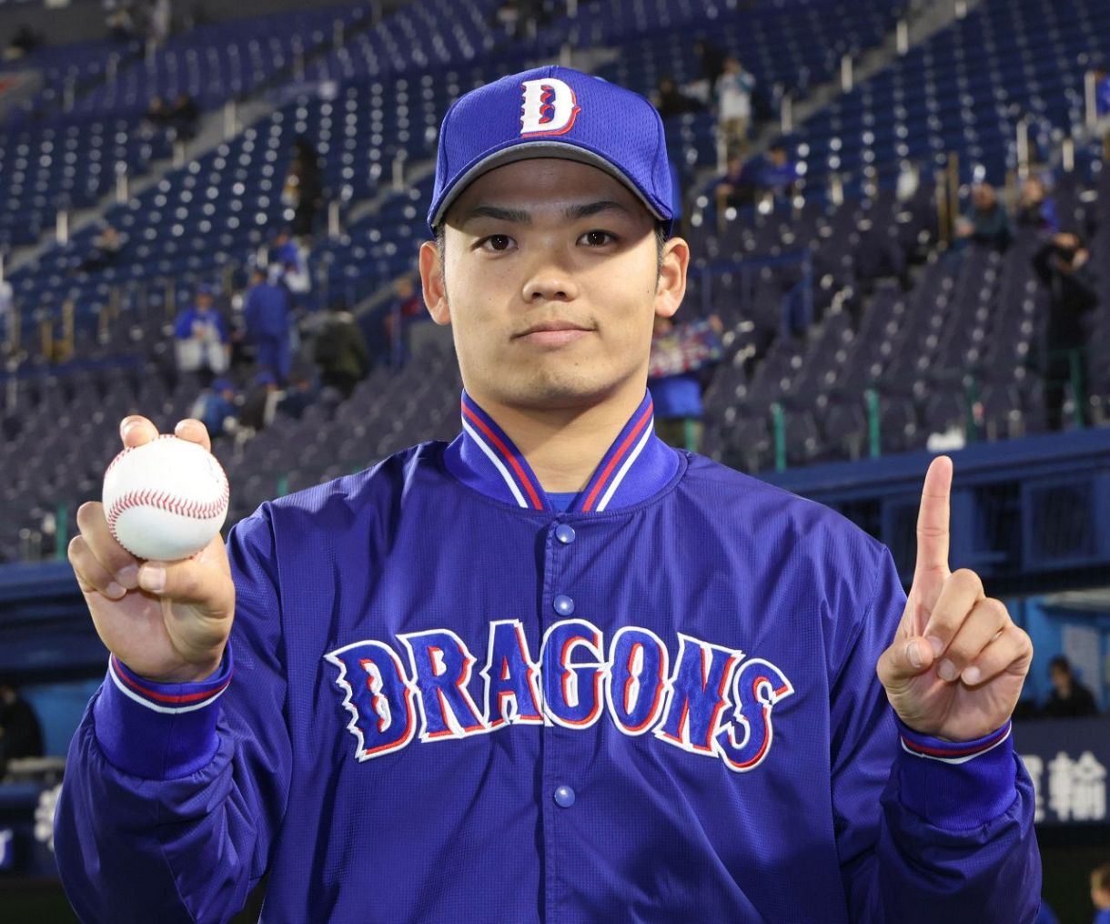 根尾昂 初勝利 記念ユニフォーム 中日ドラゴンズ】根尾昂投手「プロ初
