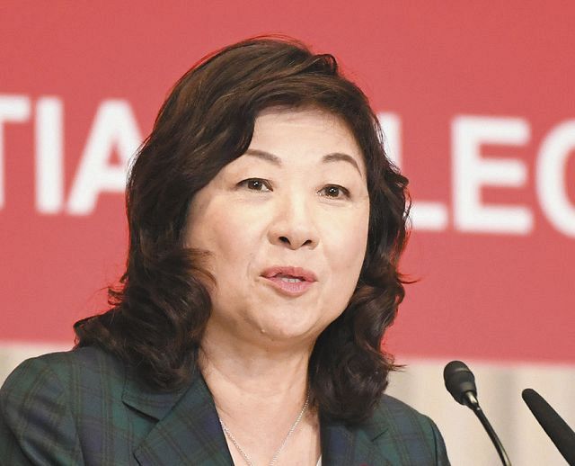 野田聖子氏