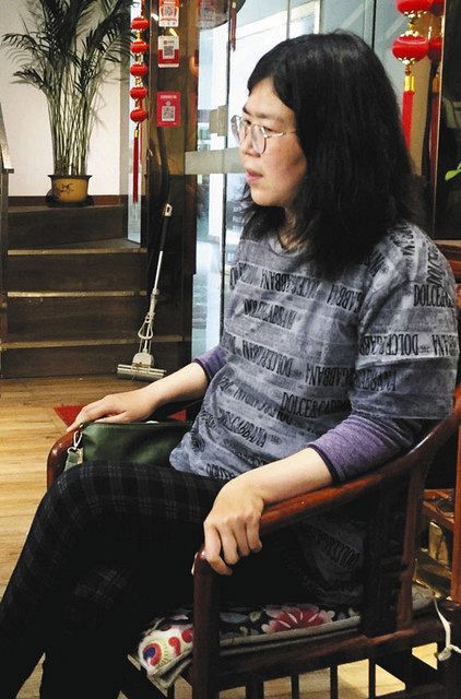 武漢でコロナを発信した市民記者に懲役4年 やせ衰え 車いすで上海の法廷へ 東京新聞 Tokyo Web 武漢でコロナを発信した市民記者に懲役4年 やせ衰え 車いすで上海の法廷へ 東京新聞 Tokyo Web