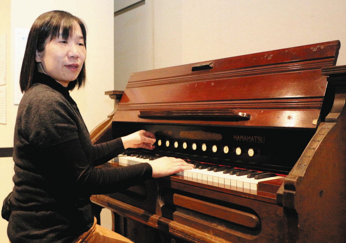 希少YAMAHA ヤマハ製 HAMAMATSU 足踏みリードオルガン 昭和初期 2025年
