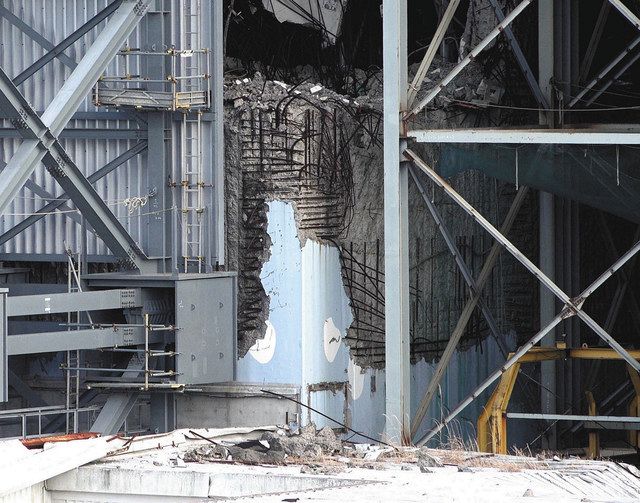 詳報＞進まぬ作業、遠い収束 事故から11年の福島第一原発ルポ：東京