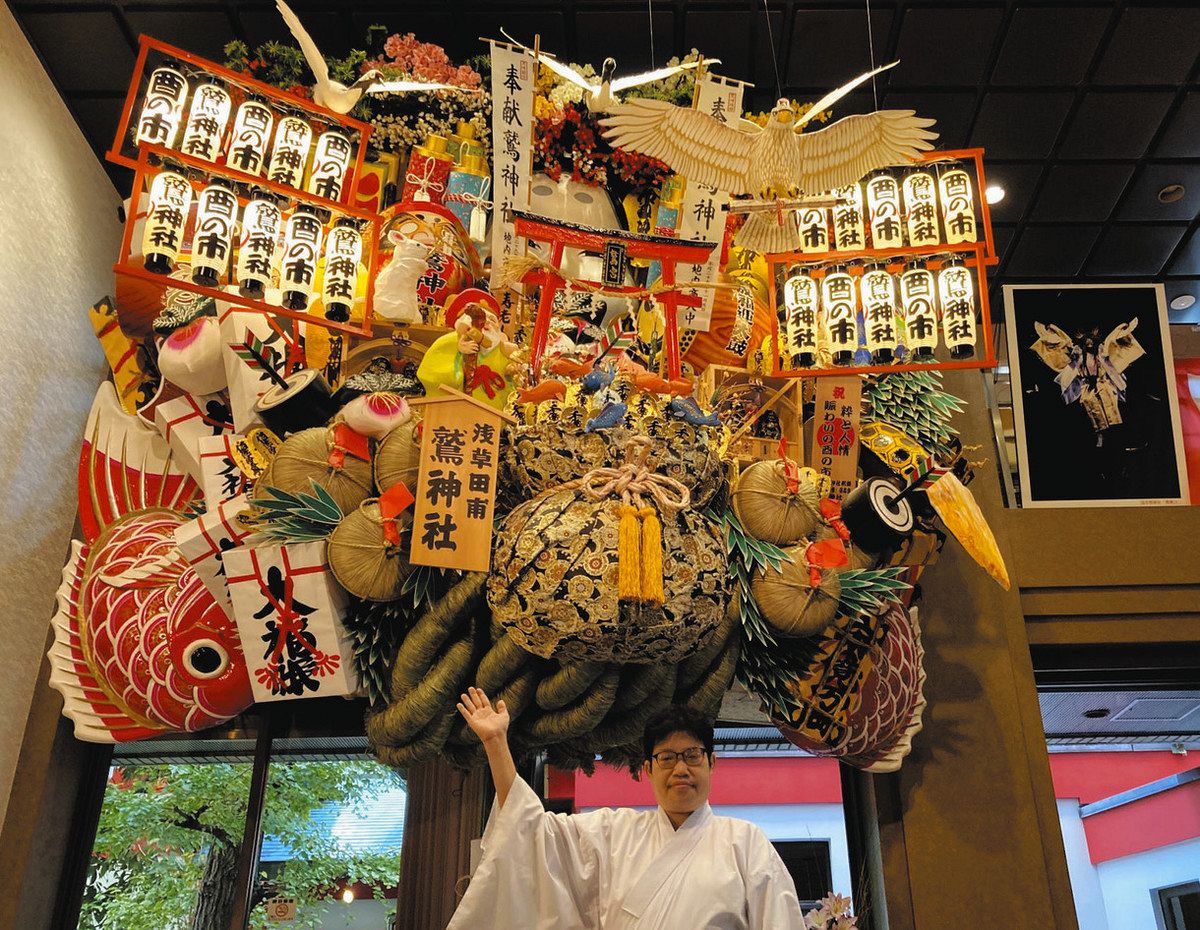 新年迎える最初の行事 浅草であす、鷲神社で一の酉：東京新聞デジタル