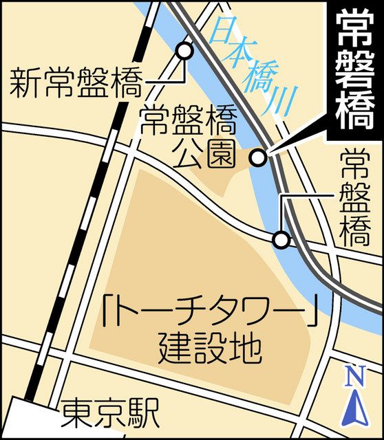 文明開化期から現代へ 思いを橋渡し 常磐橋、創建時の姿に復元