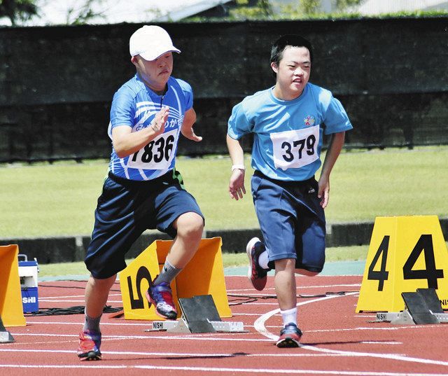 障害者スポーツに国内初の ダウン症の部 保護者らから多くの反響 今後は団体競技でも 東京新聞 Tokyo Web