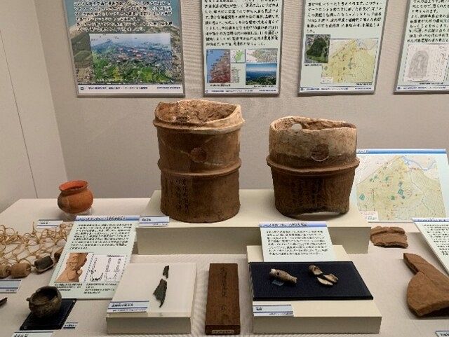 旧石器時代から近代までの出土品で人々の営みを振り返る「発掘された