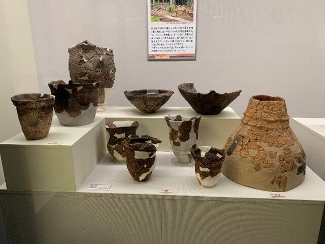 旧石器時代から近代までの出土品で人々の営みを振り返る「発掘された