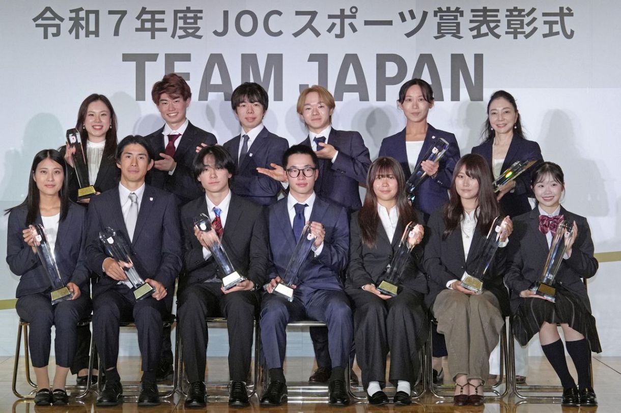 村瀬心椛「スノボ広められた」 JOCスポーツ賞表彰式：東京新聞デジタル
