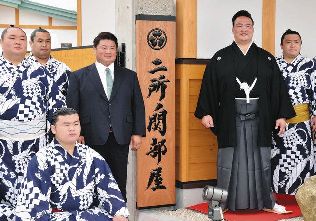 元稀勢の里関が部屋開き 目指すは相撲どころ茨城 親方「この地から横綱を」：東京新聞 TOKYO Web