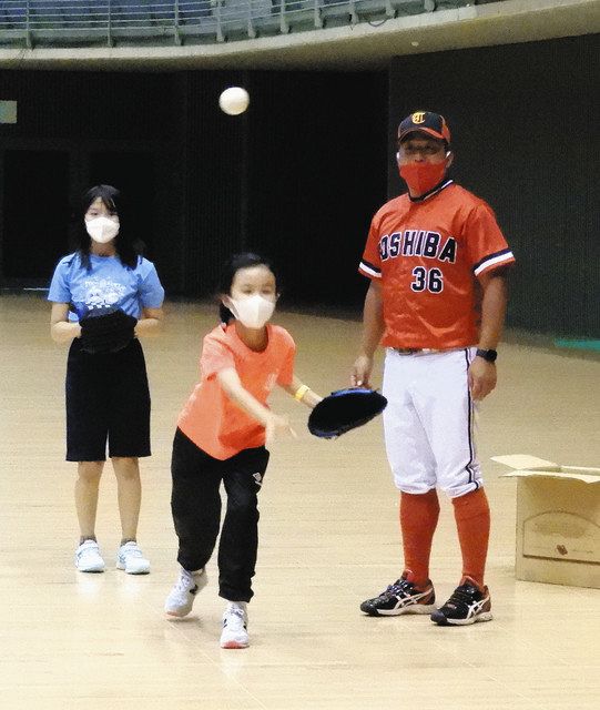 小学生50人が5種の球技体験 川崎 とどろきアリーナ 東京新聞 Tokyo Web