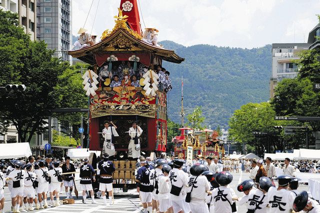 親子で学ぶぅ 社会編＞京都・祇園祭 3年ぶり山鉾巡行：東京新聞 TOKYO Web