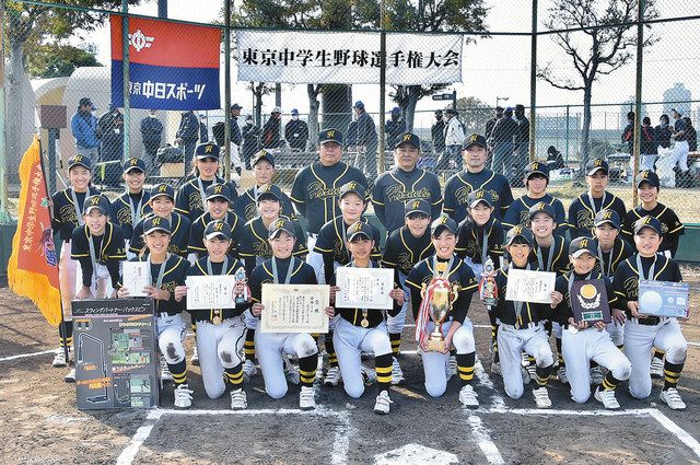 立川ホーネッツ 創部４年チーム初 優笑 東京中学女子新人戦 東京新聞 Tokyo Web