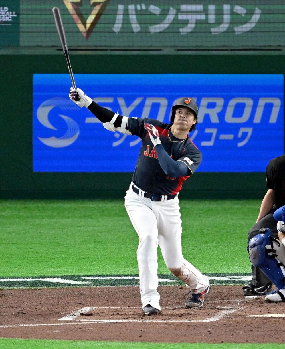 大谷翔平、WBC初戦で衝撃の先制満塁本塁打！！：東京新聞デジタル