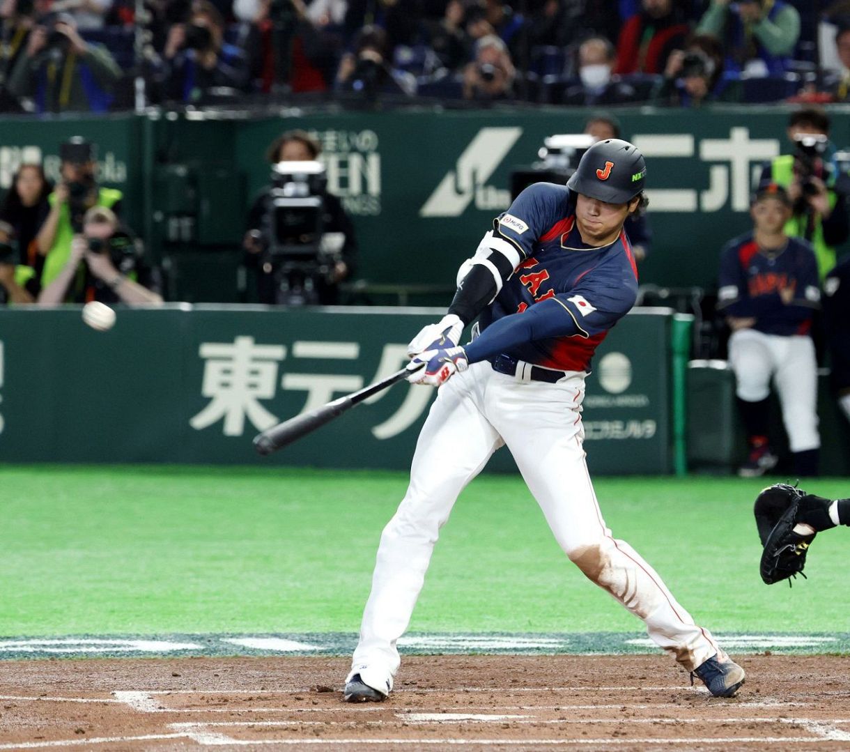 大谷翔平、WBC初戦で衝撃の先制満塁本塁打！！：東京新聞デジタル