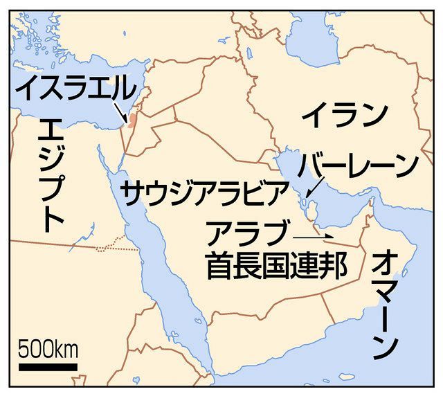 バーレーン 米仲介でイスラエルとの国交正常化に合意 ｕａｅに続きアラブ諸国２カ国目 東京新聞 Tokyo Web
