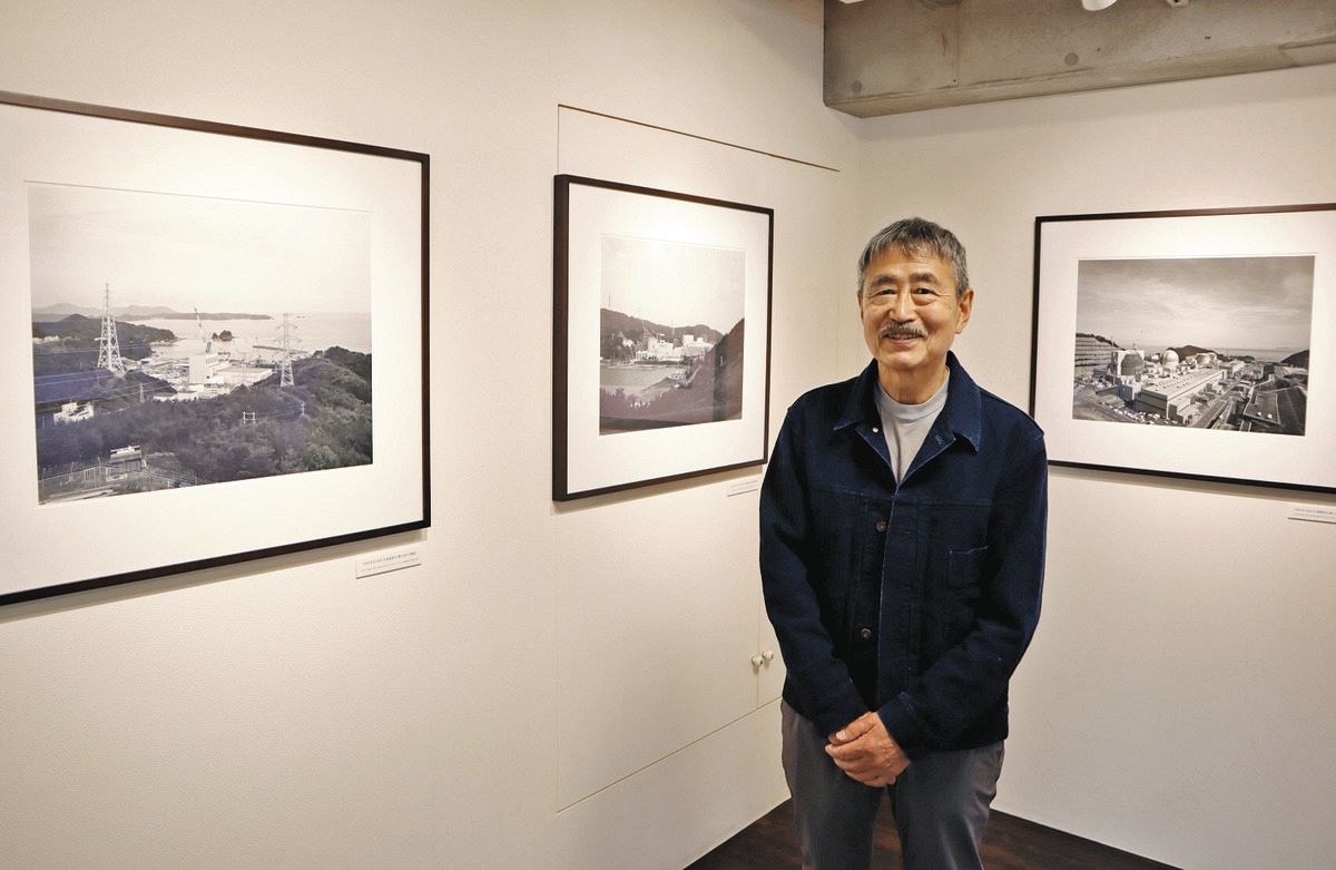 暮らしと原発は地続き」全国53基の風景とは 写真家・広川泰士さんが