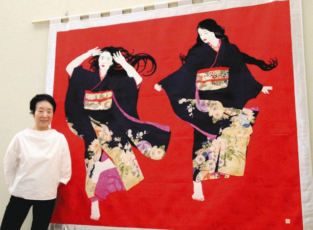 布絵70点 鮮やかに しもだて美術館 水戸の皆川さん展示：東京新聞デジタル