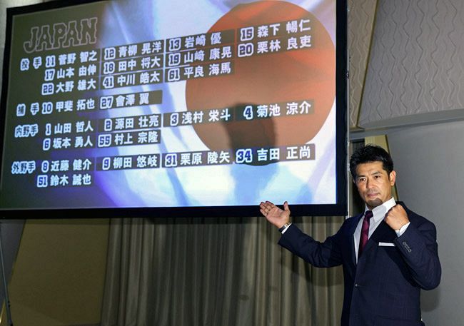 侍ジャパン 野球日本代表内定選手24名が発表 東京新聞 Tokyo Web 侍ジャパン 野球日本代表内定選手24名が発表 東京新聞 Tokyo Web