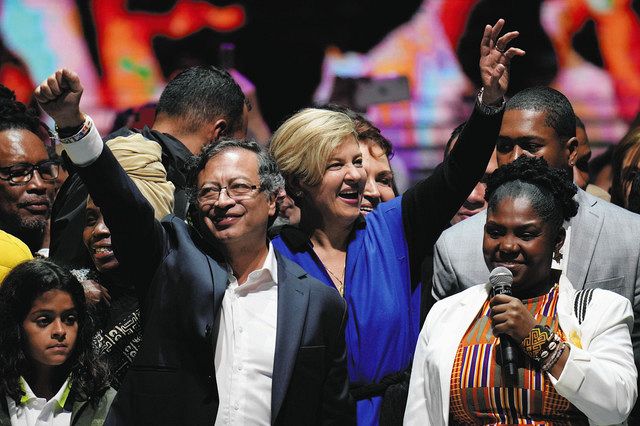 南米で左派政権誕生続く コロンビア大統領にゲリラ出身のペトロ氏 親米路線を転換 米の影響力低下に拍車も 東京新聞 Tokyo Web