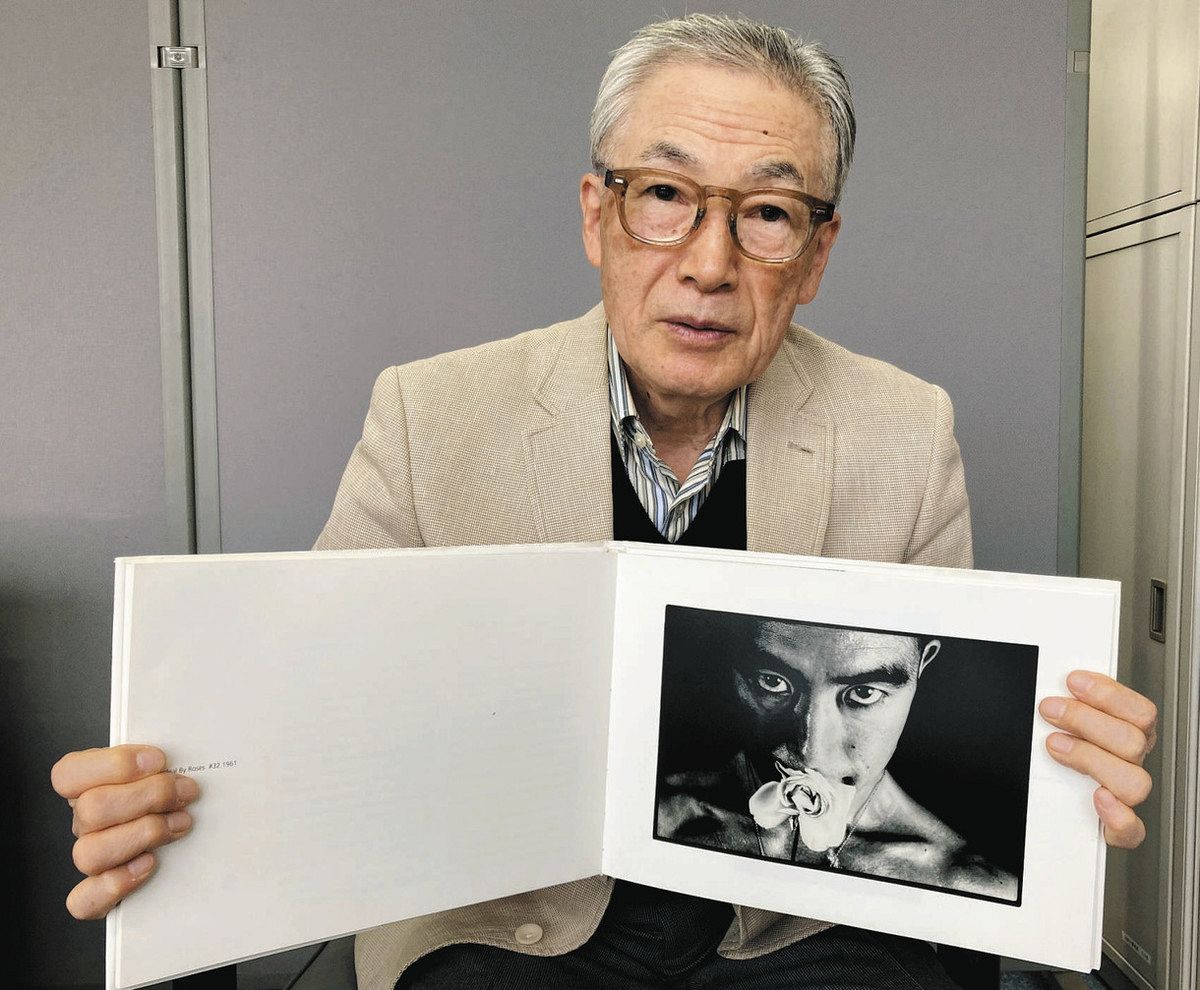 写真家・細江英公さんと三島由紀夫 深掘る 関係学び、講演と作品朗読 