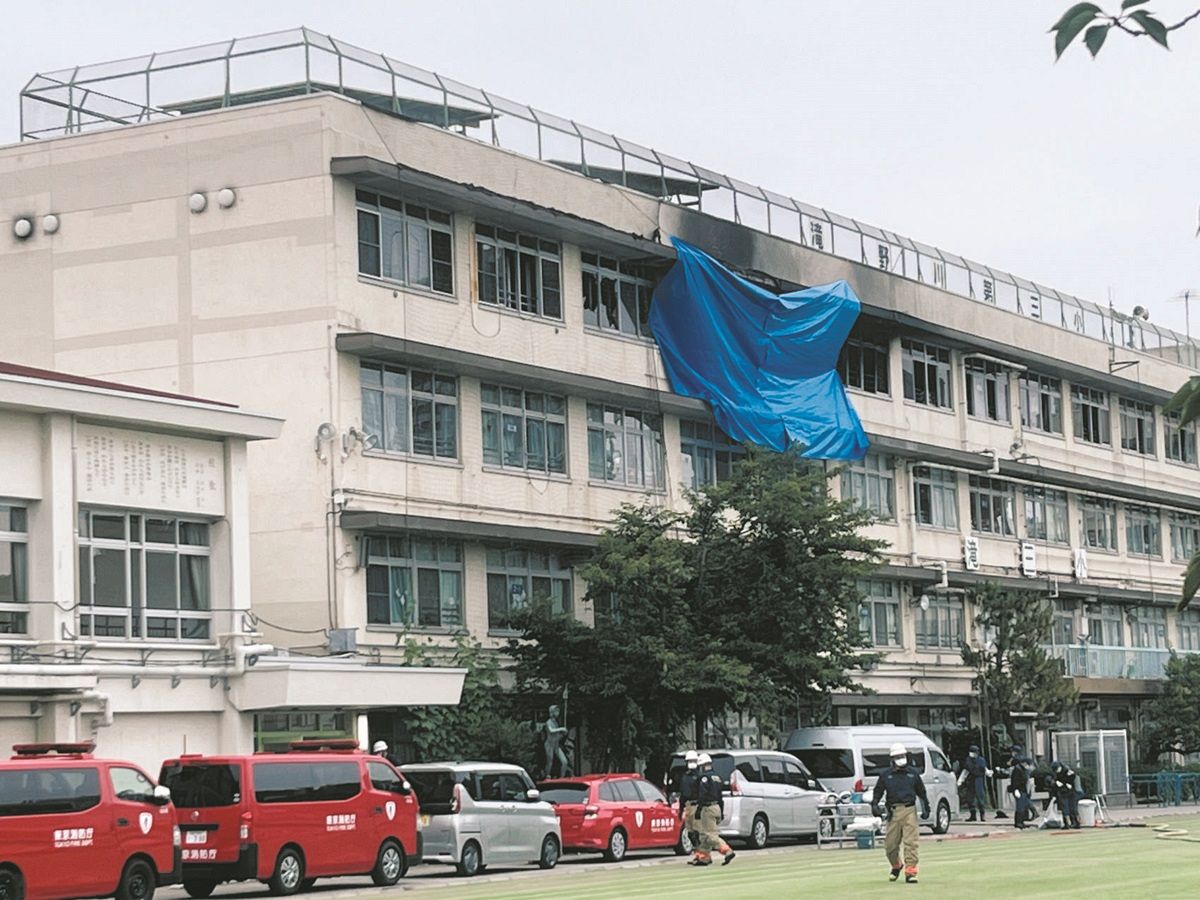 北 区立 滝野川 第 三 小学校