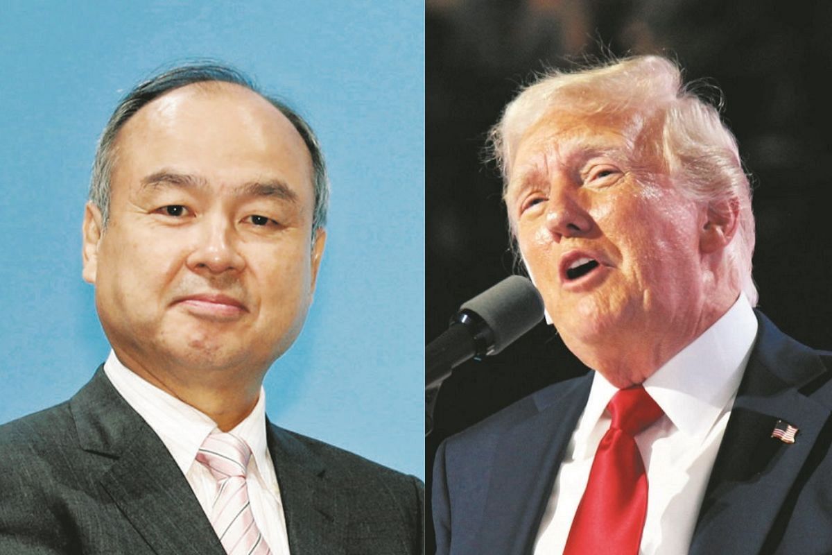 15兆円投資」引っさげて孫正義氏が「トランプ詣で」 米大統領に初当選した2016年にも見た光景：東京新聞デジタル