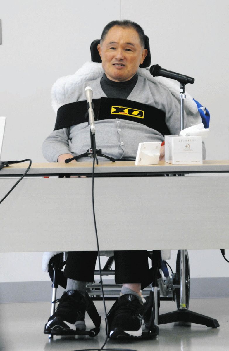 山下泰裕さん「これでJOC会長の重圧から解放…」赤裸々に語る 「障害者