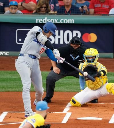 レッドソックスの英雄 大谷が38号ソロ 吉田出番なし、鈴木1安打：東京新聞デジタル
