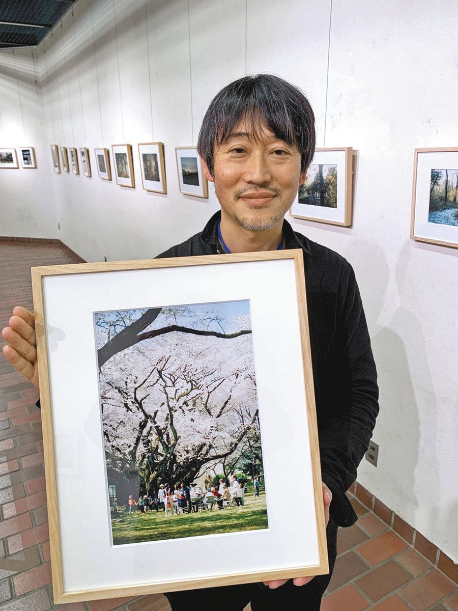 植樹した入所者の思い紹介 多磨全生園の森テーマの企画展 「療養