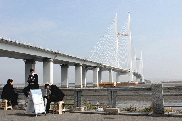 中朝国境の「鴨緑江大橋」が年内に開通か 双方で開通準備が進展:東京新聞デジタル