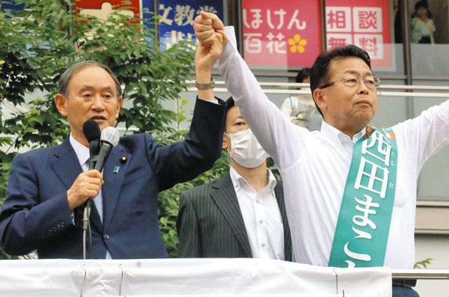参院選埼玉 自公立 勝利も票減らす 最多15人の戦い振り返る 東京新聞 Tokyo Web