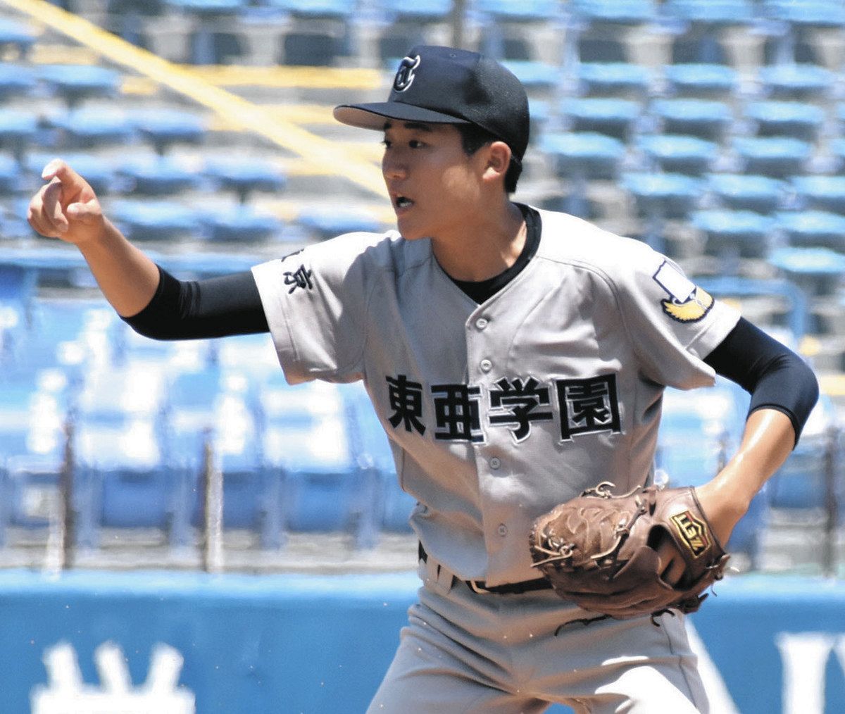 踏ん張れず、悔い残る 東亜学園（3年）・深野汰生（たお）投手＜高校野球・東東京＞：東京新聞デジタル