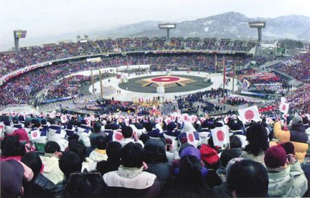 1998年長野オリンピックエンタメ/ホビー