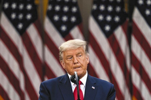 トランプ氏 敗北認識で残り任期にレガシーづくり イラン核施設の攻撃案を要求か 米紙報道 東京新聞 Tokyo Web